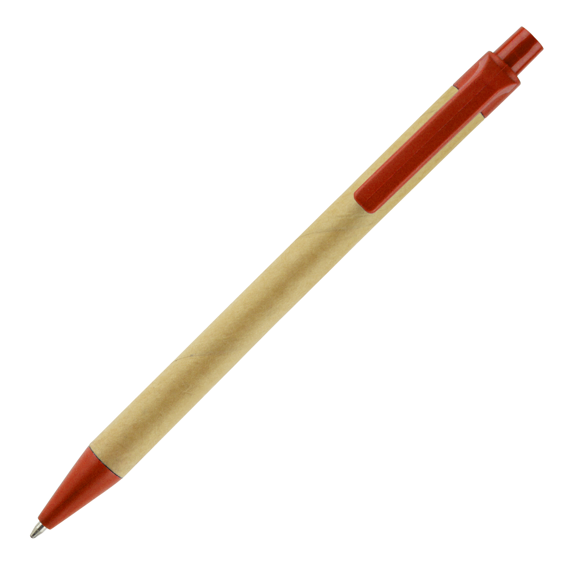 Picture of Hale Card Ball Pen with Recyclable Plastic trim